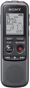 img 2 attached to Enhanced Sony 4GB PX Series MP3 Digital Voice IC Recorder With Advanced Built-In Stereo Microphone