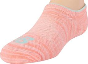 img 1 attached to 🧦 Без видимых линерных носков для девочек от New Balance - 8 штук