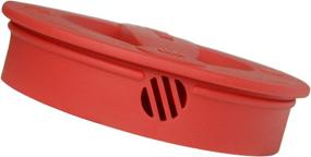 img 1 attached to 🔴 Pyrex 516-RRD-PC Red 2 Cup Measuring Cup Lid - Convenient and Versatile Kitchen Essential