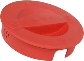 img 3 attached to 🔴 Pyrex 516-RRD-PC Red 2 Cup Measuring Cup Lid - Convenient and Versatile Kitchen Essential