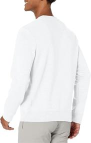 img 2 attached to Calvin Klein Sleeve French Crewneck Men's Clothing