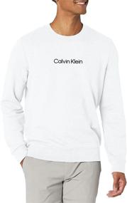 img 3 attached to Calvin Klein Sleeve French Crewneck Men's Clothing