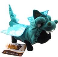 roar into fun with alfie pet - smokie the dragon dinosaur costume! logo