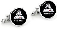 🤵 personalized wedding cufflinks by kooer - customized jewelry for your big day логотип