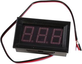 img 1 attached to MATEE Voltmeter 0 00 30 0V Polarity Protection