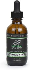 img 4 attached to Keto Natural Energy Drops for Men &amp; Women - Fasting Friendly Pre Workout Energy Boost | Best Diet Drops for Fat Loss, Appetite Suppressant &amp; Metabolism Booster | 100% Natural, Safe Ingredients