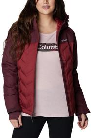 img 4 attached to Columbia Womens Grand Jacket Black Women's Clothing for Coats, Jackets & Vests