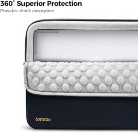 img 2 attached to Tomtoc Recycled Laptop Sleeve And Hard Shell Case For 13-Inch MacBook Air With Retina Display A1932