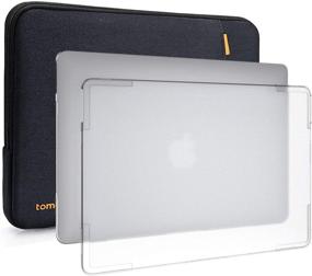 img 4 attached to Tomtoc Recycled Laptop Sleeve And Hard Shell Case For 13-Inch MacBook Air With Retina Display A1932