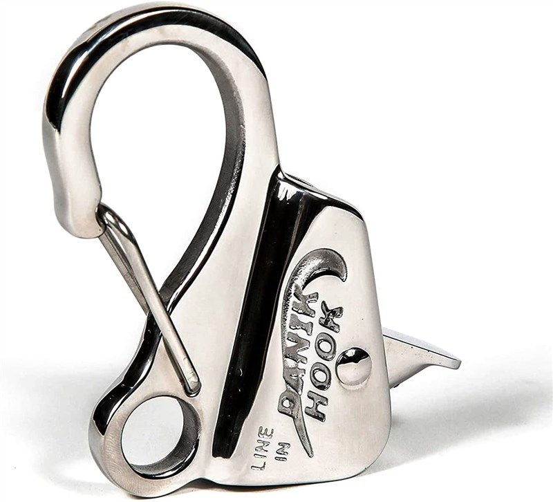 slide anchor danik hook stainless knotless 로고
