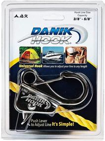 img 2 attached to 🔗 DANIK HOOK Stainless Steel Anchor Hook: Easy-to-Use Knotless Anchor System with 8000 lb. Holding Capacity (Rope Not Included)