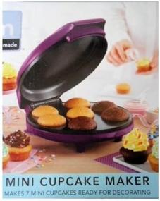 img 2 attached to Bella Sensio Mini Cupcake Maker