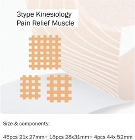 img 1 attached to SPORTSTEX Spiral 67Sheet Kinesiology Relief