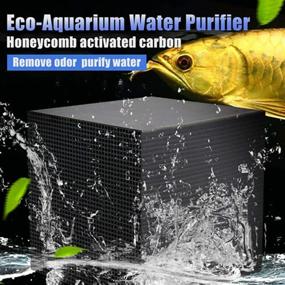 img 4 attached to 🐟 Educatmon Eco-Aquarium Water Purifier Cube - Enhanced Filtration & Absorption for Aquariums, Ponds, Fish Tanks, Water Tanks, Water Purification