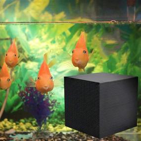 img 3 attached to 🐟 Educatmon Eco-Aquarium Water Purifier Cube - Enhanced Filtration & Absorption for Aquariums, Ponds, Fish Tanks, Water Tanks, Water Purification