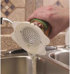 img 2 attached to Efficient and Easy-to-Use Jokari Snap-On Can Strainer (1, A): Top Choice for Mess-Free Draining