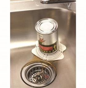 img 1 attached to Efficient and Easy-to-Use Jokari Snap-On Can Strainer (1, A): Top Choice for Mess-Free Draining