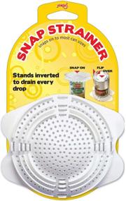 img 3 attached to Efficient and Easy-to-Use Jokari Snap-On Can Strainer (1, A): Top Choice for Mess-Free Draining