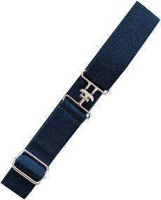 img 4 attached to Stretchy Belt Equestrian Womens Riding Women's Accessories for Belts