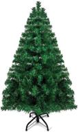 🌲 premium 4 ft christmas tree - artificial canadian fir with 320 tips, full bodied and easy to assemble - ideal for small spaces - metal stand included логотип