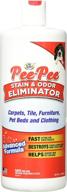 elco laboratories 32 oz pee-pee stain and odor remover logo