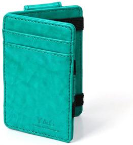 img 1 attached to 💼 YCM010103 Wallet Credit Holder Magnetic Men's Accessories: Sleek and functional storage for essential cards