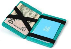 img 2 attached to 💼 YCM010103 Wallet Credit Holder Magnetic Men's Accessories: Sleek and functional storage for essential cards