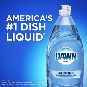 img 2 attached to 🧼 Dawn Ultra Dishwashing Liquid, Original Scent, 56 Ounce" - Enhanced SEO-friendly product name: "Dawn Ultra Dishwashing Liquid - Original Scent, 56 oz.
