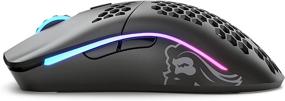img 1 attached to 🖱️ Glorious Model O Wireless - Renewed RGB Gaming Mouse (Matte Black)