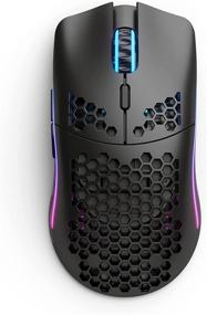 img 3 attached to 🖱️ Glorious Model O Wireless - Renewed RGB Gaming Mouse (Matte Black)