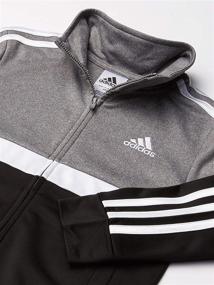 img 1 attached to 🧥 Куртка adidas Boys 'Tricot Active Track Warm-up для улучшения SEO