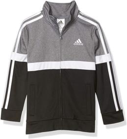 img 3 attached to 🧥 Куртка adidas Boys 'Tricot Active Track Warm-up для улучшения SEO