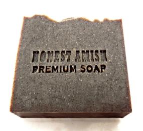 img 1 attached to Fragrant Patchouli and Bark Soap 🌿 Bar by Honest Amish: A Natural Cleansing Experience