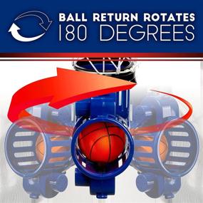 img 1 attached to 🏀 Top-notch Performance Guaranteed: Franklin Sports Basketball Rebounder Automatic Unleashed!