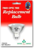 🌳 national tree 20 watt 12 volt sz7 bulb: efficient lighting solution for your outdoor décor logo