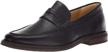 sperry exeter loafer amaretto leather men's shoes and loafers & slip-ons logo
