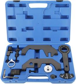 img 4 attached to 8MILELAKE Camshaft Alignment Tool for BMW N62/N62TU/N73 Engines - Engine Extractor/Installer also Compatible