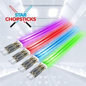 img 1 attached to STAR CHOPSTICKS Lightsaber Chopsticks Dishwasher