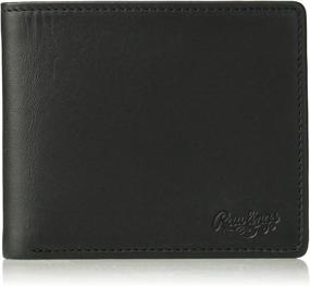 img 4 attached to Бумажник Rawlings Heart Hide Black