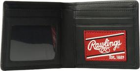 img 1 attached to Бумажник Rawlings Heart Hide Black