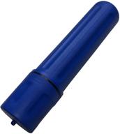 🎣 blue demon rst-14-blue fishing rod storage tube in blue logo