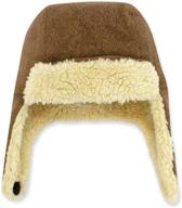 🧢 zutano fleece trapper: stylish boys' accessories for cold weather logo