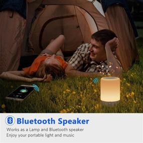 img 2 attached to 🔊 Портативная беспроводная акустическая система Bluetooth для мобильных телефонов и аксессуаров