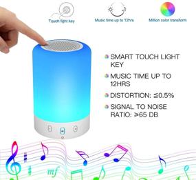 img 3 attached to 🔊 Портативная беспроводная акустическая система Bluetooth для мобильных телефонов и аксессуаров