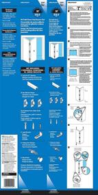 img 1 attached to 🚪 The Hillman Group Hardware Essentials Bi-Fold Door Hardware Set 36" Opening, 1-Kit (852951), Brass: Enhance Your Doors with this High-Quality Hardware Set!