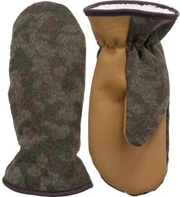 img 2 attached to 🧤 Charcoal Stormy Kromer Tough Mittens