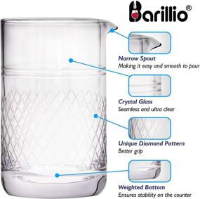 img 2 attached to 🍹 Unleash Your Bartending Skills with Barillio's Seamless Fashioned Bartenders toolkit