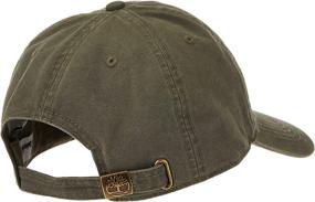 img 3 attached to 🧢 Cool and Comfortable: Timberland Men's Cotton Canvas Baseball Cap