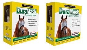img 1 attached to Durvet DuraMask Yearling Equine Without