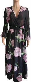 img 2 attached to 👗 XXL Women's Chiffon Printed Dresses by Nuofengkudu - Perfect Clothing for Dresses